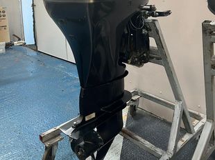Mercury F100 Extra Long Shaft