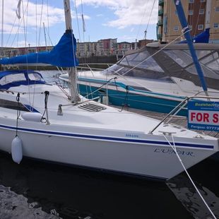 1992 Hunter Horizon 272