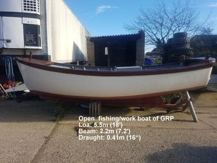 Oyster Fisher 18 (available)