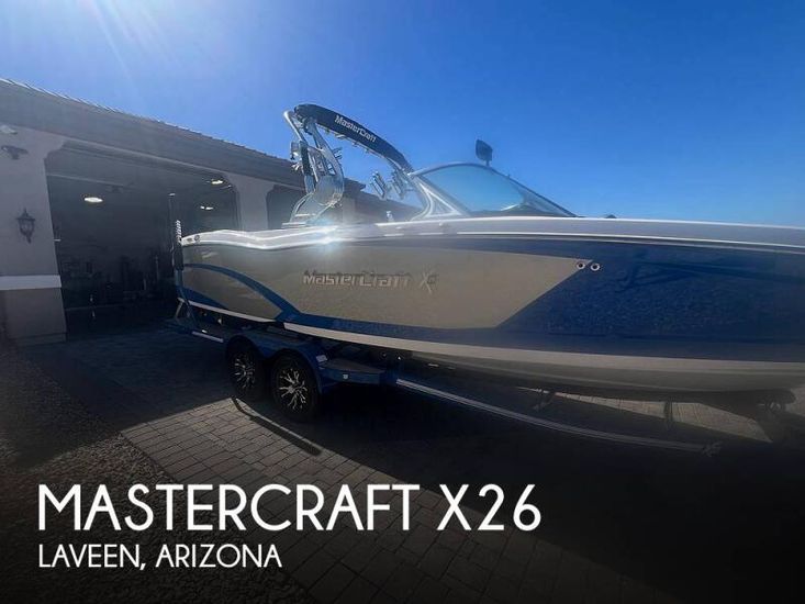 2016 Mastercraft x-26