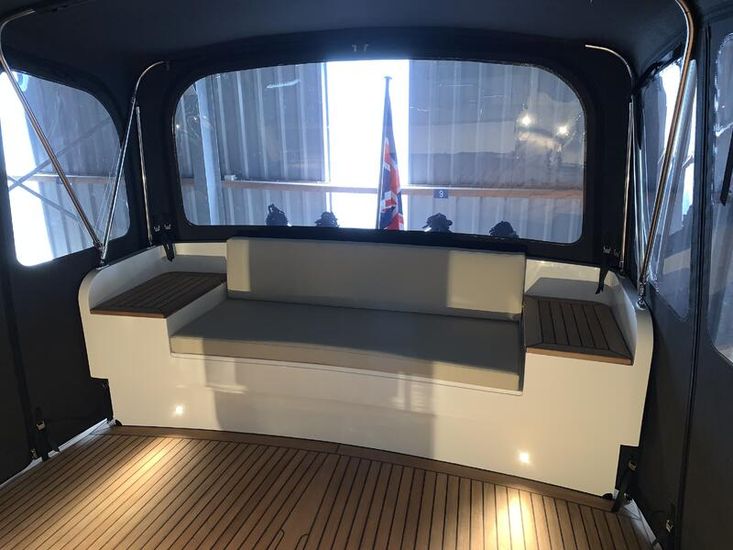 NEW BUILD TO ORDER - STEVENS 1600 DUTCH STEEL TRAWLER