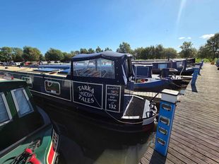 Tarka Tales, 57ft Semi-Traditional Narrowboat
