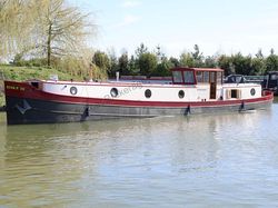 KISKA III - 58ft 6in Narrowbeam Dutch barge