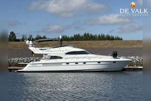 2002 Fairline Squadron 55
