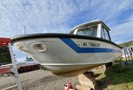 1995 19' x 8’6 SeaArk Aluminum Work Boat