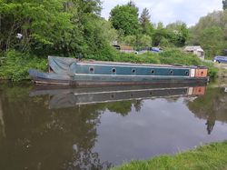 57 Traditional Narrowboat