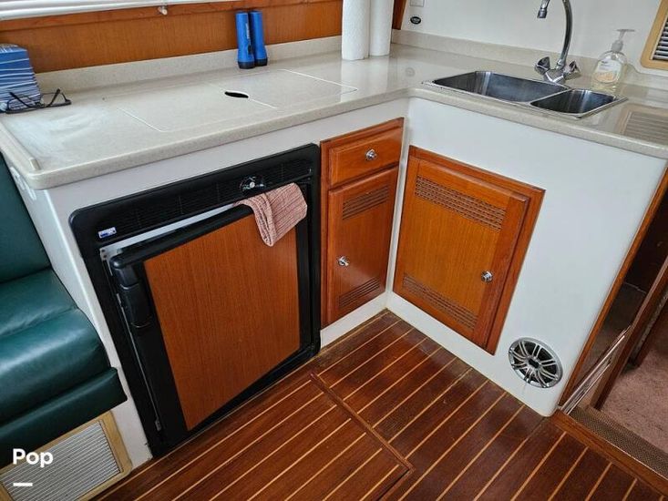 2000 Fisher 35 flybridge