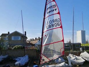 Musto Skiff