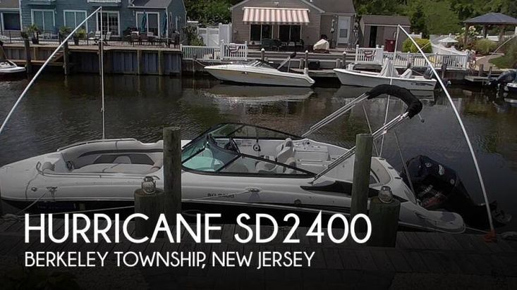 2020 Hurricane sd 2400