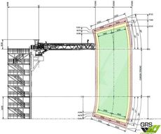 Heave Compensated 25m Gangway for Charter or Sale / Gangway for Sale / #1092705