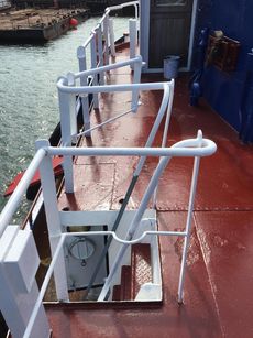 28m Twin Voith 20TBP single towing hook 25T tug for sale