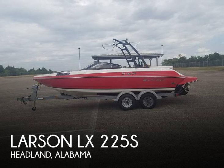 2016 Larson lx 225s