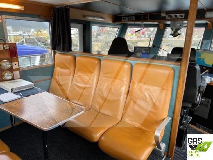 17m / 55 pax Passenger / RoRo Ship for Sale / #1134794