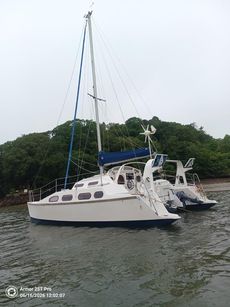 2000 WOODS 31FT CRUISING CATAMARAN