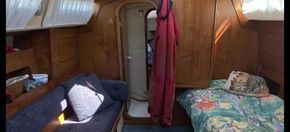 Moody 29 Bilge keel - Interior