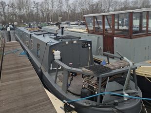 Charnwood - 67ft Cruiser Narrowboat with mooring at Roydon Marina