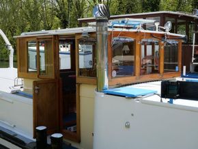 Dutch Barge Luxe Motor  - Coachroof/Wheelhouse