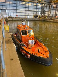 Watercraft 8.5m Cabin RIB
