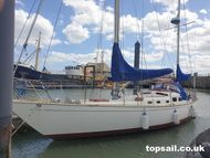 1970 Van de Stadt 42 Ketch
