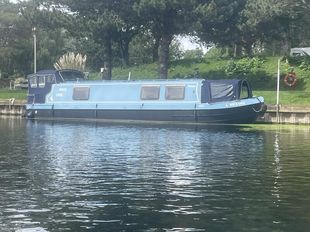 Rare 40ft Hartford Harnser Widebeam | Full Survey & Recently Blacked