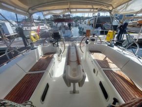 Beneteau Oceanis 473  - Cockpit
