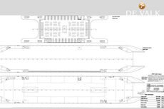 2017 RO/PAX DOUBLE ENDED FERRY 107 M