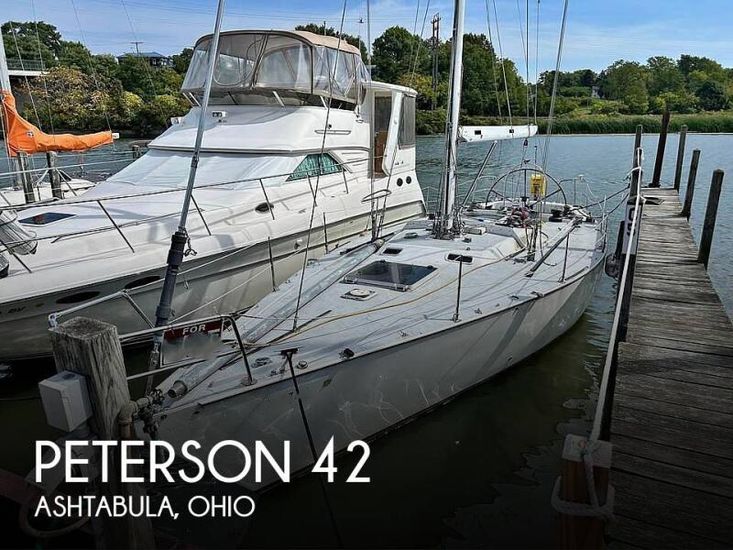 1983 Peterson 42