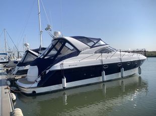 2001 Fairline Targa 43