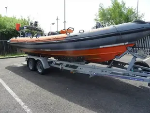 1981 Atlantic 21 Rib