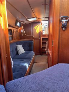 Malo 34 with New Engine