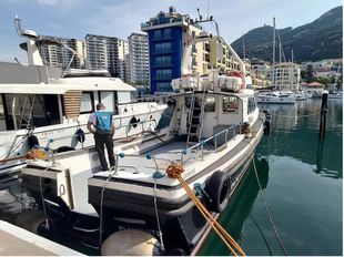12.24m Survey, Dive, CTV vessel - For charter