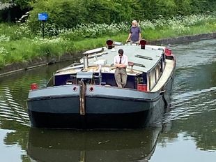 Widebeam Dutch Barge Groninger Bolschip 