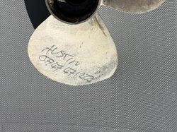 Volvo DuoPro G5 Rear 3 Blade Propeller