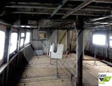 Laid Up / Interior Main Deck emptied / 37m / 283 pax Passenger Ship for Sale / #1021141