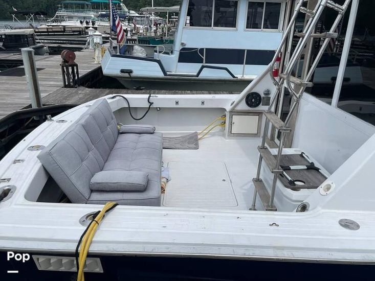 1984 Viking 35 sport fisherman