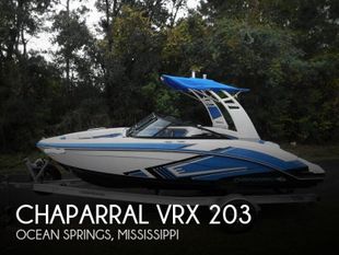 2017 Chaparral VRX 203