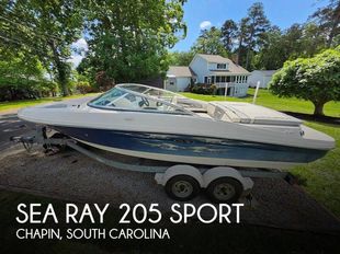 2008 Sea Ray 205 Sport