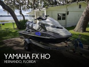 2018 Yamaha FX HO