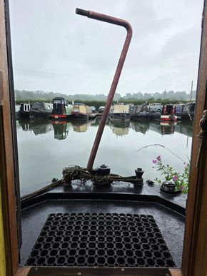 Traditional stern deck