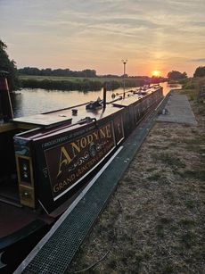 70ft Traditional with mooring