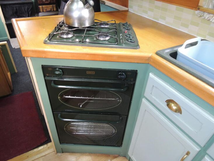 No Easy Venture 55ft 1998 Southwest Durham Crusier Stern Enclosed Bow 