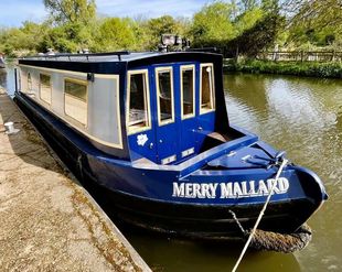 Merry Mallard-30ft 1999 Ledgard Bridge 3 berth cruiser stern narrowboa