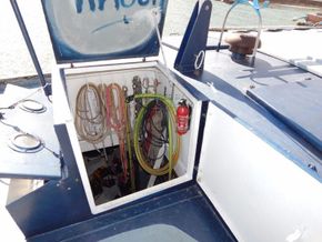 Luxemotor Dutch  Barge Practical cruising home - Engine