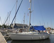 1989 Moody 376