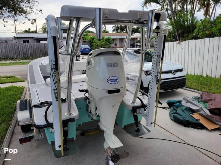 2018 Bay Craft 180 tunnel explorer