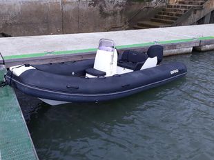 BRIG RIB FALCON 500L BLACK