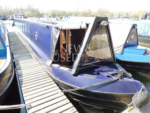 Arwen 65ft 2006 Cruiser Stern 2 Bedroom  by Triton/Canal Master