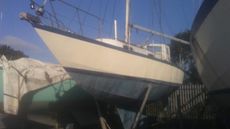 Bruce Roberts 35FT steel yacht