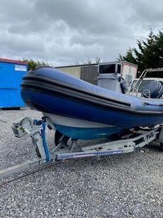 RIB 5.85meter Tornado Voyager
