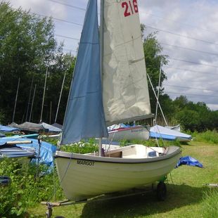 Orkney Skua sailing dinghy